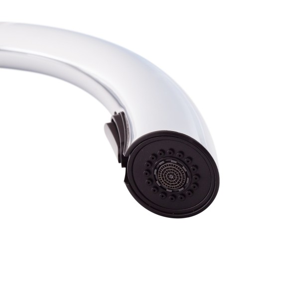 Смеситель для кухни с вытяжным изливом Mixxus Premium WARTA 014 MI6956