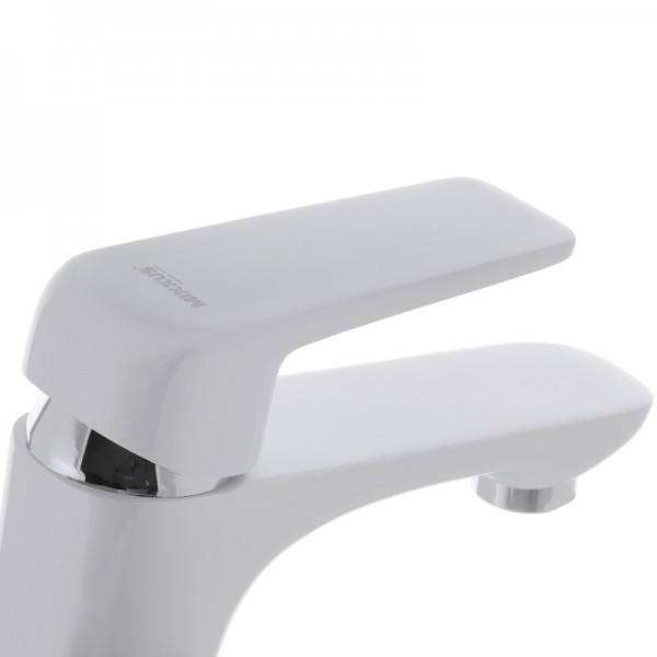 Смеситель для умывальника Mixxus Oregon 001 белый MI5792