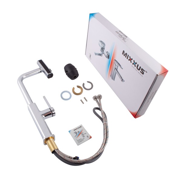 Смеситель для кухни Mixxus Premium HAMMER 014 MI6953