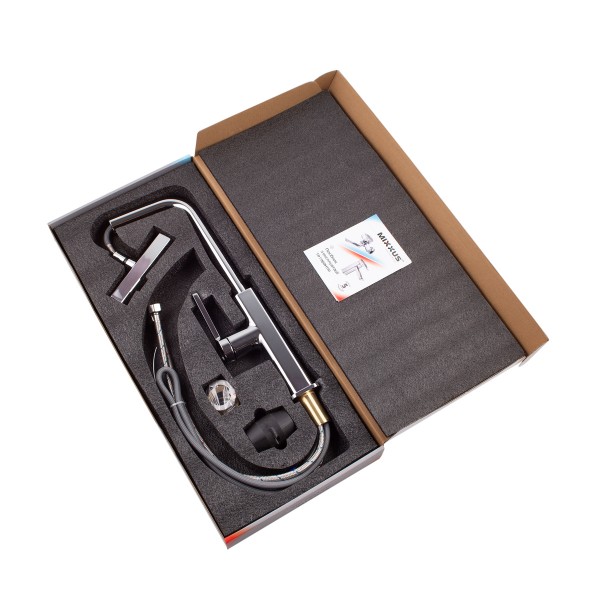 Смеситель для кухни Mixxus Premium HAMMER 014 MI6953