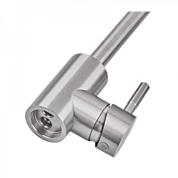 Смеситель для кухни Armata SUS-011(N) из нерж. стали (без подвода) (CH6485)