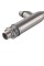 Кухонный смеситель с силиконовым изливом KOER KI-70005-02 (нерж. сталь) (KR3388)