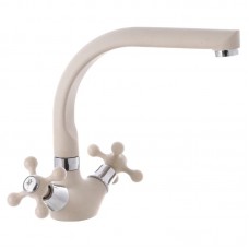 Смеситель для кухни бежевый Mixxus Color 273 MI2762