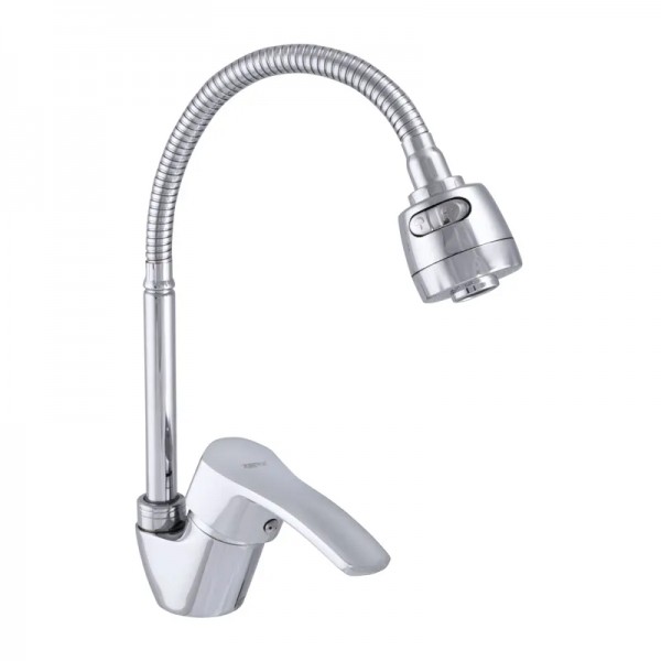 Смеситель для кухни с гибким изливом Zerix YUB 279 ZX2950