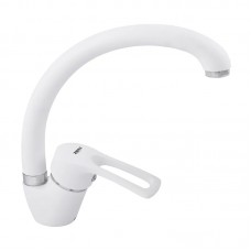 Смеситель для кухни Zerix YUB 181 белый ZX2762