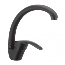 Змішувач для кухні Cron Mars 777 чорний CR0785