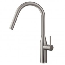 Кухонный смеситель KOER KI-70004-02 (нерж. сталь) (KR3385)