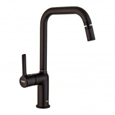 Змішувач для кухні Haiba Markus 017 чорний HB3973