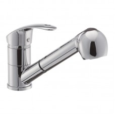 Змішувач для кухні з витяжною лійкою Haiba Mars 014 HB0266