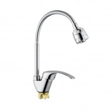 Змішувач для кухні з гнучким виливом Champion YUB 011-181 MI6386
