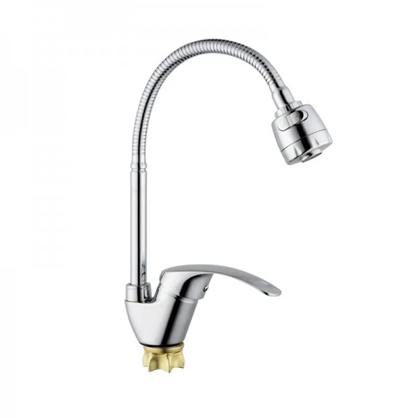 Змішувач для кухні з рефлекторним виливом Champion YUB 011-181 (Nut) Reflector (MI6386)