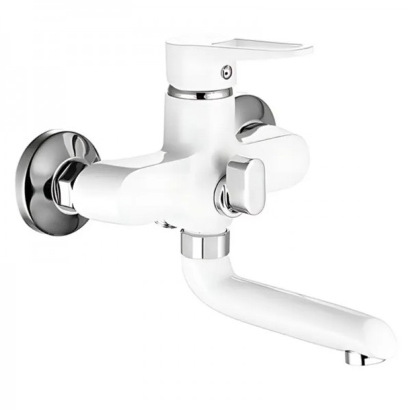 Змішувач для ванни Mixxus Elba 009 білий MI6586