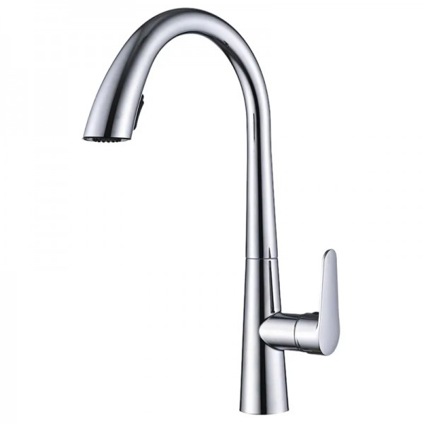 Смеситель для кухни с вытяжным изливом Mixxus Premium WARTA 014 MI6956