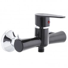 Смеситель для душа Plamix Vega-003 черный PM0576