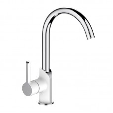 Змішувач для кухні Mixxus Premium Edem 017 білий MI5844