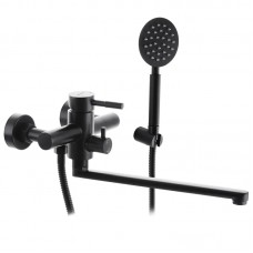 Змішувач для ванни Mixxus SUS-006 чорний MI2806