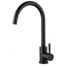 Смеситель для кухни Zerix LUX-011 черный ZX4868