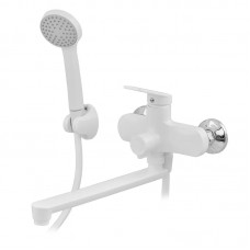 Змішувач для ванни Plamix Lucas-006 білий PM0709