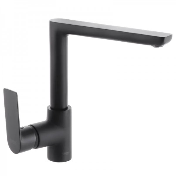 Змішувач для кухні Haiba Alex 018 чорний HB3927