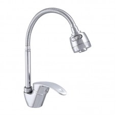 Смеситель для кухни с гибким изливом Zerix YUB 135 ZX2948