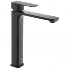 Змішувач для умивальника Haiba Kubus 001 чорний HB3929