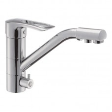 Смеситель для кухни с подключением к фильтру Haiba Hansberg 021 HB0681