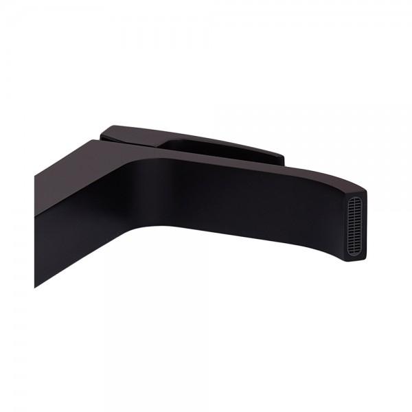 Змішувач для умивальника Koer KB-13007-05 високий чорний KR3445