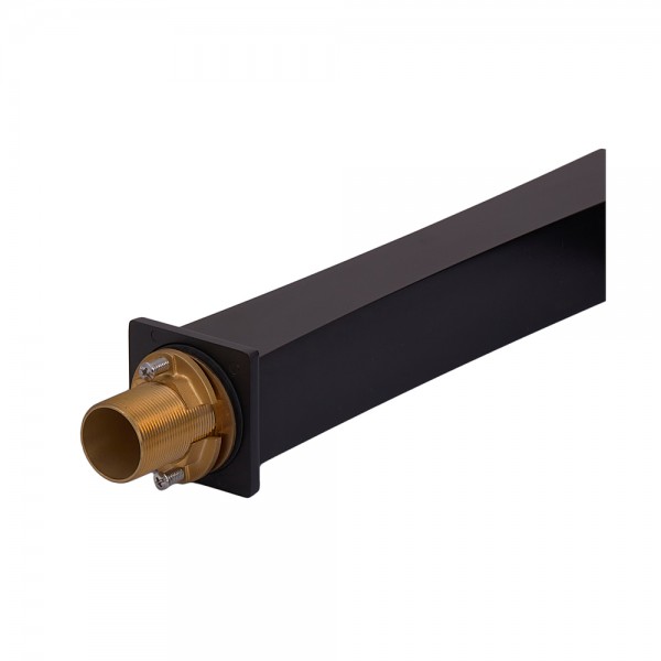 Змішувач для умивальника Koer KB-13007-05 високий чорний KR3445