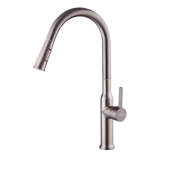 Змішувач для кухні Mixxus Premium PULL 014 графіт MI6959