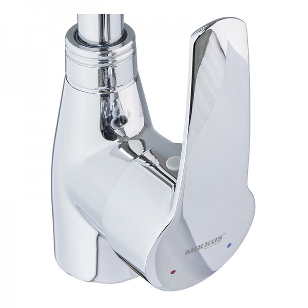 Змішувач для кухні з гнучким виливом Mixxus Pamela 014 MI6265