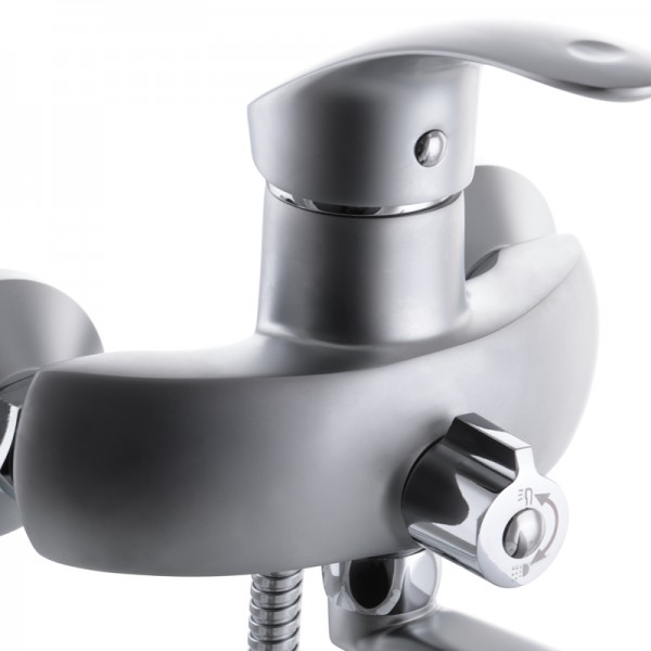 Змішувач для ванни Haiba Mars 006 матовий (HB0256)