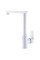 Смеситель для кухни Plamix Mario-017 White (с подводкой) (PM0608)