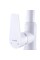 Смеситель для кухни Plamix Mario-017 White (с подводкой) (PM0608)