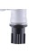 Смеситель для кухни Plamix Mario-017 White (с подводкой) (PM0608)