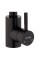 Смеситель для кухни Mixxus SUS-011 Stone Black (нерж. сталь) (MI6209)