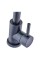 Смеситель для кухни из нерж. стали SUS304 (Цв.черный) Champion SUS-011-G Black (CH0345)