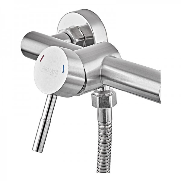 Змішувач для душової кабіни Armata SUS-003 з нерж. сталі (CH6473)