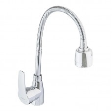 Змішувач для кухні з гнучким виливом Mixxus Pamela 014 MI6265