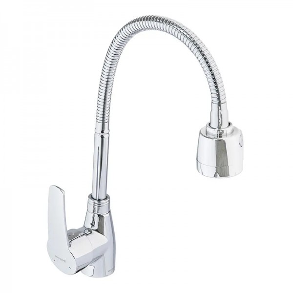 Змішувач для кухні з гнучким виливом Mixxus Pamela 014 MI6265