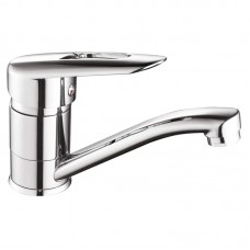 Змішувач для умивальника Haiba Disk 555 вилив 15 см HB0058