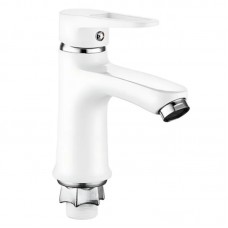 Смеситель для умывальника Mixxus Elba 001 белый MI6584