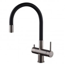 Змішувач для кухні з під'єднанням до фільтра Koer KB-72002-07 KR5003