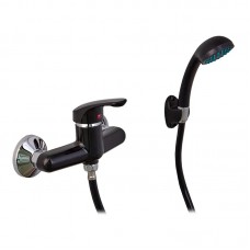 Смеситель для душа Plamix Afina-003 черный PM0646