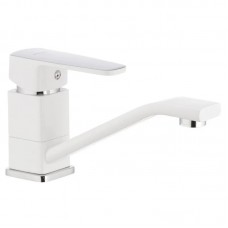 Смеситель для умывальника Mixxus Missouri 555 белый MI0593