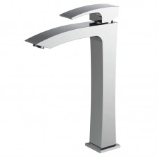 Змішувач для умивальника високий Koer KB-11007-01 хром KR3440