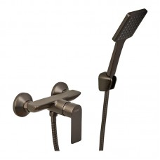 Змішувач для душу Haiba Alex 003 графіт HB3995