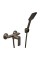Смеситель для душа Haiba Alex 003 Graphite (HB3995)