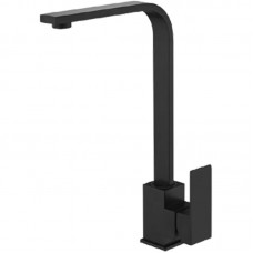 Смеситель для кухни из нерж. стали SUS304 Zerix KUB-011 Black (ZX4704)