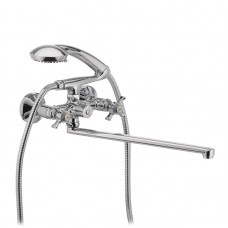 Смеситель для ванны Haiba Zeus 140 (HB0420)