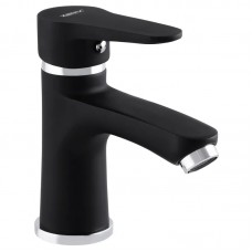 Смеситель для умывальника Zerix PUD1 146 черный ZX2908
